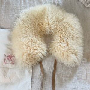 Ida and Moon fur collar (large size)